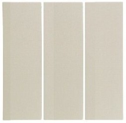 Клавиши Berker S.1 белый, с блеском для трехклавишного выключателя 16658982