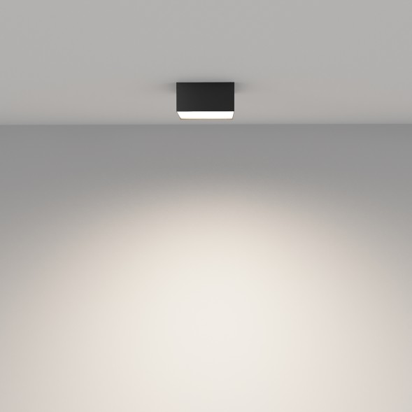 Потолочный светильник Technical C032CL-12W4K-SQ-B