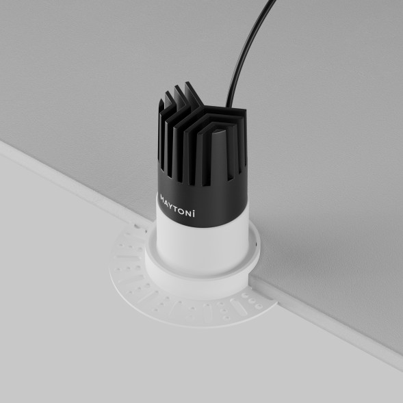 Встраиваемый светильник Technical DL120-10W-4K-TRS-W