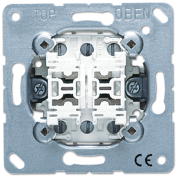Мультивыключатель Jung SL серия с 4 НО контактами 532-4U
