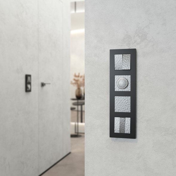 Диммер (Hammaer серебряный) Werkel W1242006