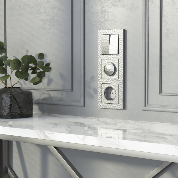 Диммер (Hammaer серебряный) Werkel W1242006