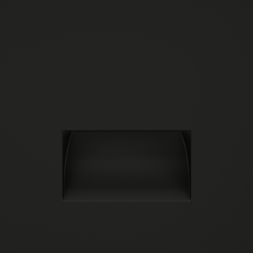 Подсветка светодиодная встраиваемая VOLTUM S70, (черный матовый)