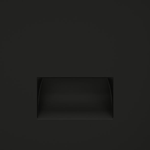 Подсветка светодиодная встраиваемая VOLTUM S70, (черный матовый)