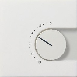 Накладка для регулятора температуры пола Gira F100 Белый 1490112