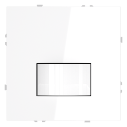 Датчик движения встраиваемый VOLTUM S70, (белый глянцевый)