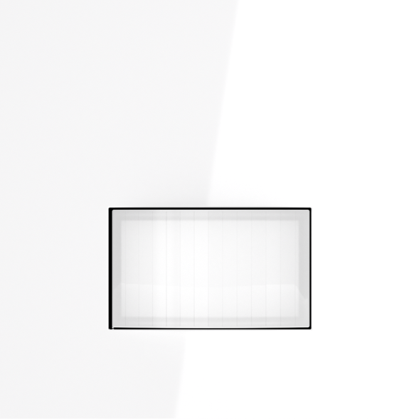 Датчик движения встраиваемый VOLTUM S70, (белый глянцевый)