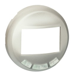 Лицевая панель Legrand Celiane титан выключателя с выдержкой времени 068337