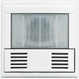 Энергоэффективный датчик движения Bticino Axolute Белый со встроенным датчиком освещенности,2,5 А 250В,ИК+УЗ HD4433