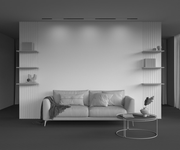 Трековый светильник Technical TR231-2-10W4K-B