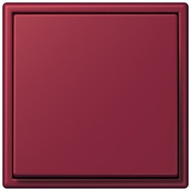 Рамка Jung Les Couleurs Le Corbusier Рубиновый 1 пост LC9814320M