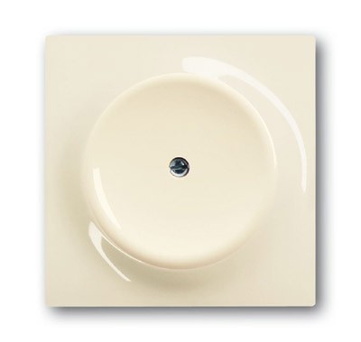 Заглушка с суппортом ABB impuls слоновая кость 2CKA001753A0034 1742-72