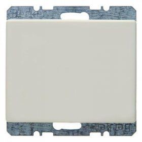 Заглушка Arsys Berker белый с блеском с центральной панелью 10450002