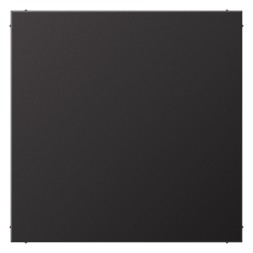 Заглушка Jung LS METAL, скрытый монтаж, алюминий Dark Jung LS серия AL2994BD