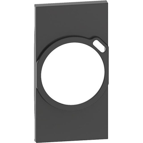 Розетка электрическая Bticino LIVING NOW с USB зарядкой тип C 16A 2 модуля Черный KG63
