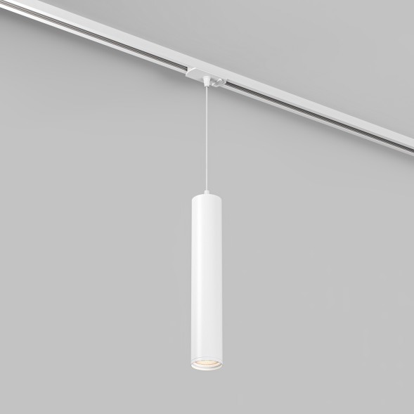 DK6210-WH Трековый светильник IP 20, 15 Вт, GU10, белый, алюминий