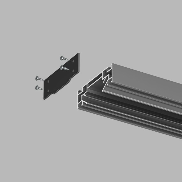 TR3060-AL Торцевые заглушка для профиля TR3030-AL (комплект 2 шт)
