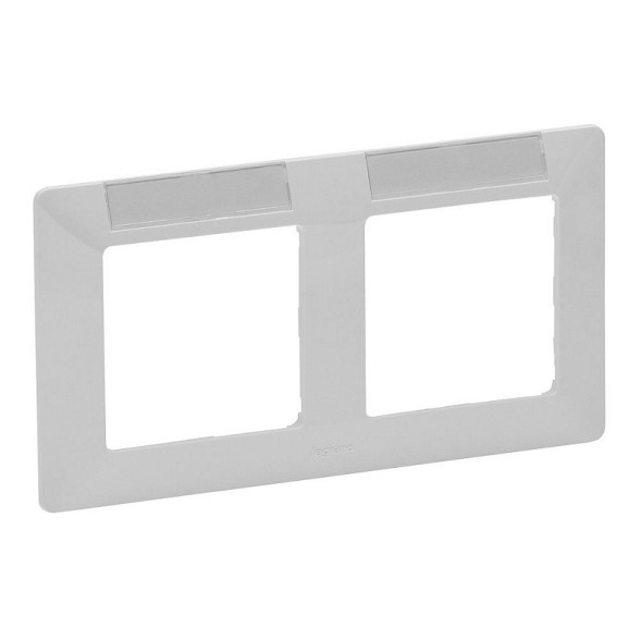 Рамка Legrand Valena Life Белый 2-постовая 754012