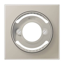 Крышка Jung LS серия сталь для лампы ES2937