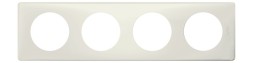 Рамка Legrand Celiane Классика Белый перкаль 4 поста 066704