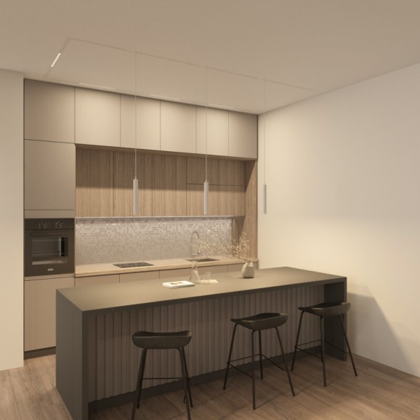 Подвесной светильник SIMPLE SPOT 10W 3000K, белый