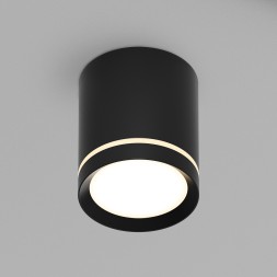 Точечный накладной светильник Denkirs DK4016-BK