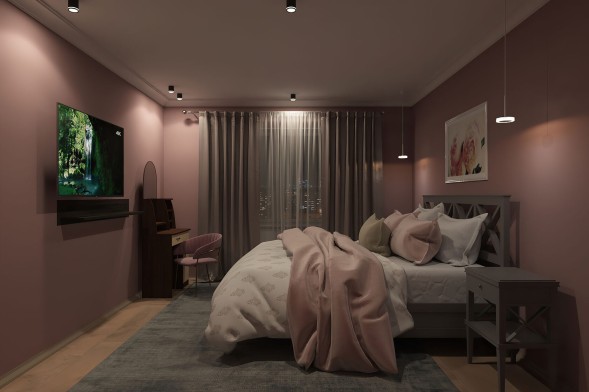 Точечный накладной светильник Denkirs DK4016-BK