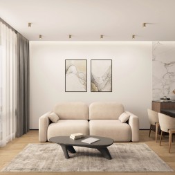 Точечный накладной светильник Denkirs DK2050-SG