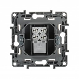 Телефонная розетка RJ11 Legrand Etika слоновая кость 672340