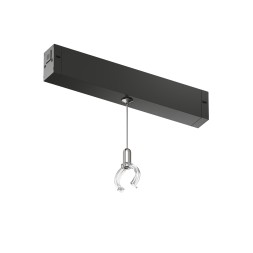Фиксатор трекового светильника SMART RAY Denkirs DK8064-BK