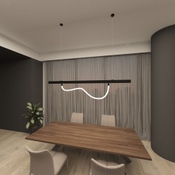 Фиксатор трекового светильника SMART RAY Denkirs DK8064-BK