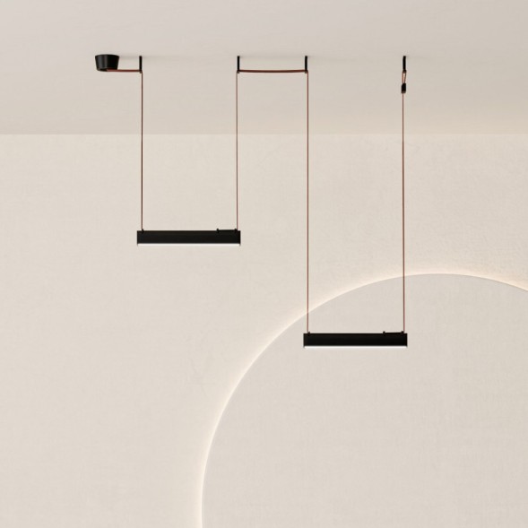 Комплект ременной трековой системы Belty DK55SET23-01-BR