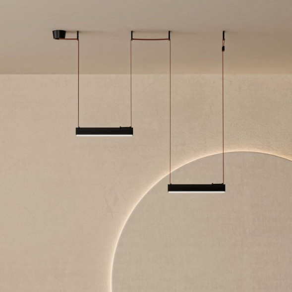 Комплект ременной трековой системы Belty DK55SET23-01-BR