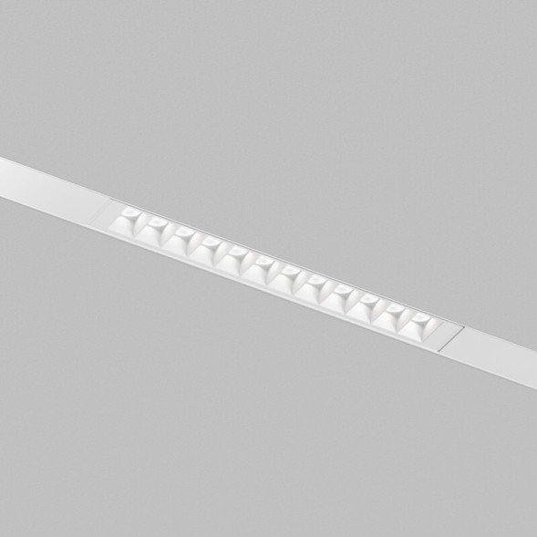 Трековый линейный светильник SIMPLE GRILL DK8201-WH