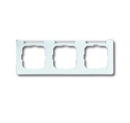 Рамка ABB Reflex SL Альпийский белый 3 поста с полем для надписи 2CKA001754A4062 1733 NSKA-214