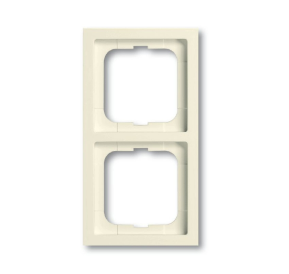 Рамка ABB Future Слоновая кость 2 поста 2CKA001754A4169 1722-182