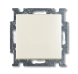 Механизм переключателя ABB Basic 55 слоновая кость одноклавишный 1-полюсного проходного (перекрёстного схема 7) переключателя с клавишей 2CKA001012A2152 2006/7 UC-92-507