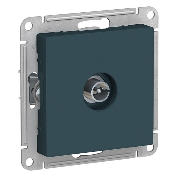 TV Антенна коннектор Schneider Electric Atlasdesign Изумруд механизм ATN000893