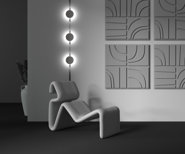 Трековый светильник Technical TR107-4-5W-DS-BS