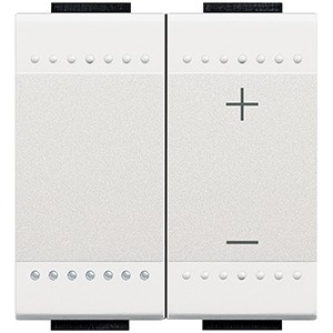 Светорегулятор Bticino Living Light Белый для резистивных и индуктивных нагрузок, 600 Вт N4408N