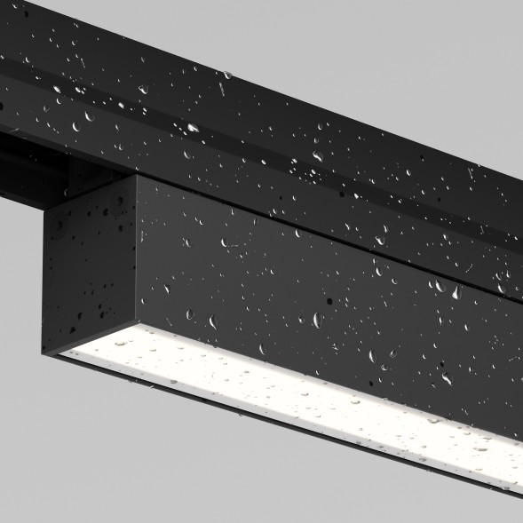 Уличный трековый светильник Outdoor O-TR02-1-S-30WB4K