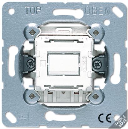Переключатель Jung SL серия 1-клавишный перекрестный 507TU