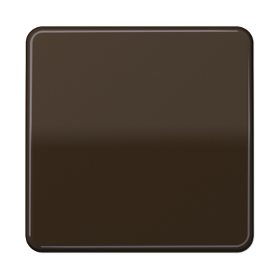 Клавиша Jung CD серия коричневая 1-я CD590BFBR