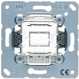 Переключатель Jung SL серия 1 -клавишный возвратно-нажимной 506TU