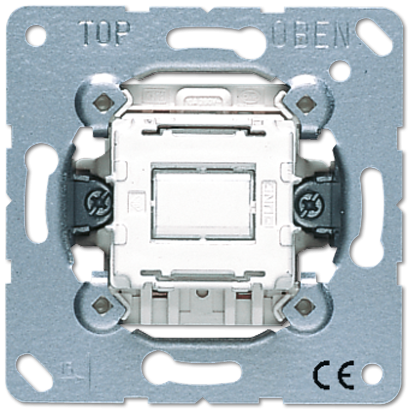 Переключатель Jung SL серия 1 -клавишный возвратно-нажимной 506TU