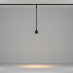 Трековый подвесной светильник Technical TR182-1-5WTW-M-B