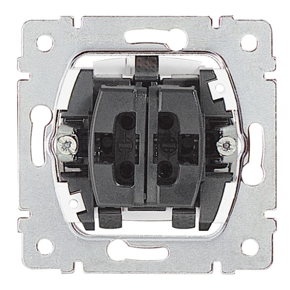Выключатель Legrand Galea Life двухклавишный PRO21 775805