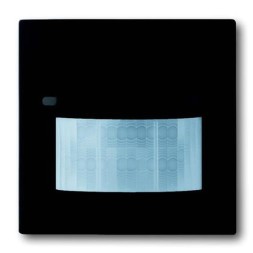 Датчик движения ABB impuls чёрный бархат Busch-Wachter 180 UP Сенсор Комфорт II с селективной линзой 2CKA006800A2502 6800-775-104