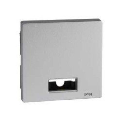 Клавиша Merten M-серия с окошком для световой индикации и с полем для надписи, IP44 MTN433760