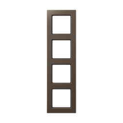Рамка Jung A Creation Мокко 4 поста AC584MO